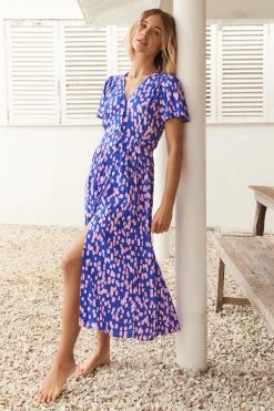 S21D Sale Luella Dress In Azure