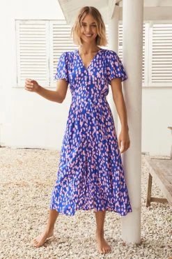 S21D Sale Luella Dress In Azure