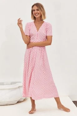 S21D Luella Dress In Lychee Sale