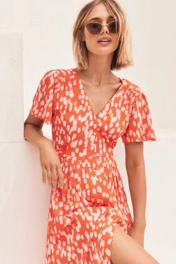 S21D Sale Luella Dress In Sangria