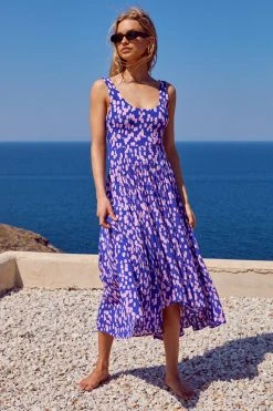 S21A Annabelle Dress In Azure Sale