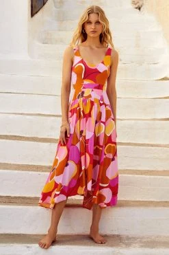 S21A Annabelle Dress In Kea Sale