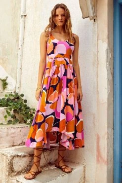 S21A Annabelle Dress In Loulida Sale