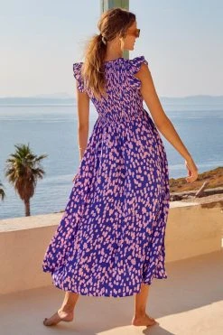 S21A Della Dress In Azure