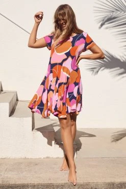 S21A Sale Eloise Dress In Loulida