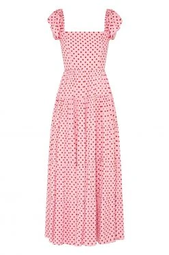 S21A Gabrielle Dress In Lychee Sale