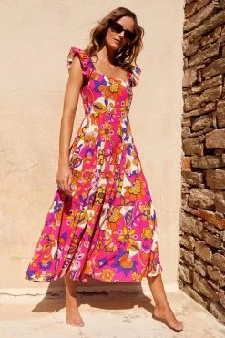S21A Sale Gabrielle Dress In Paros