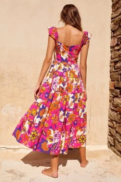 S21A Sale Gabrielle Dress In Paros