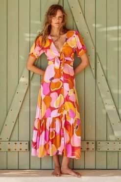 S21A Hazel Dress In Kea Sale