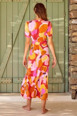 S21A Hazel Dress In Kea Sale