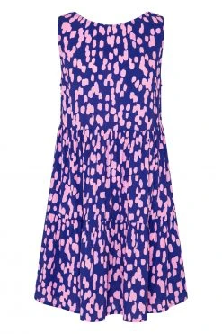 S21A Olivia Tie Dress In Azure Sale