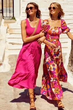 S21A Sale Paris Dress In Berry 13 S21A Sale Paris Dress In Berry