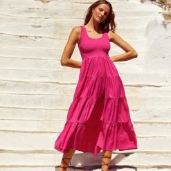 S21A Sale Paris Dress In Berry 17 S21A Sale Paris Dress In Berry