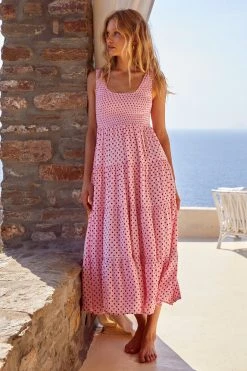 S21A Sale Paris Dress In Lychee