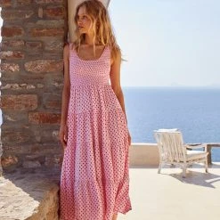 S21A Sale Paris Dress In Lychee