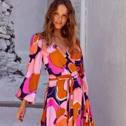 S21A Piper Dress In Loulida