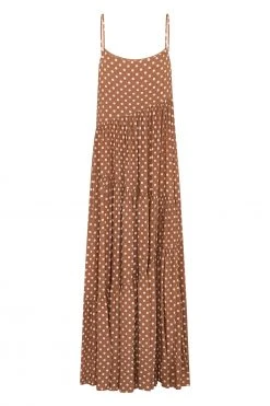 S21A Willow Dress In Cinnamon Spot
