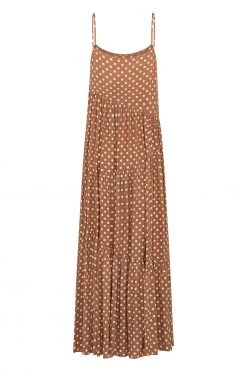 S21A Willow Dress In Cinnamon Spot