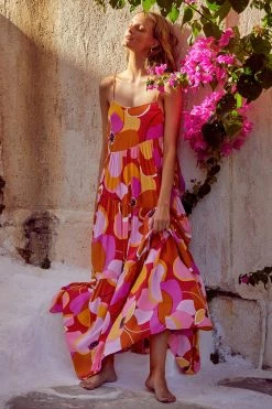 S21A Willow Dress In Kea Sale