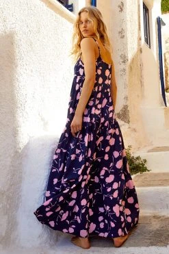 S21A Sale Willow Dress In Rhodes