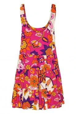 S21A Winifred Mini Dress In Paros