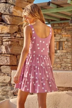 S21A Sale Winifred Mini Dress In Rose Spot