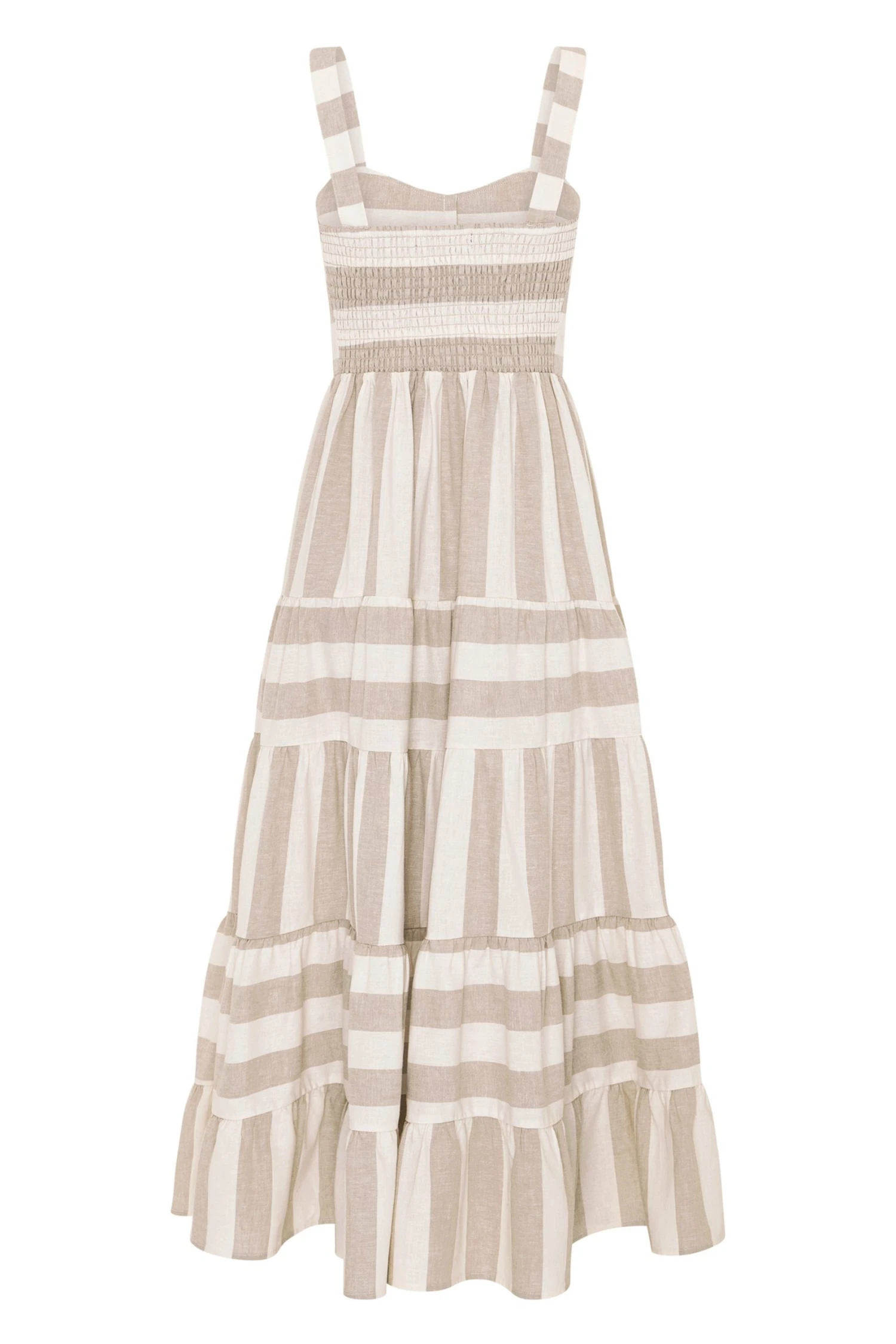 S21B Maisie Dress In Sailor Stripe