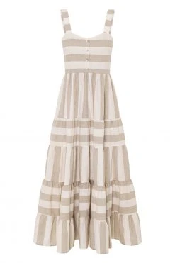 S21B Maisie Dress In Sailor Stripe