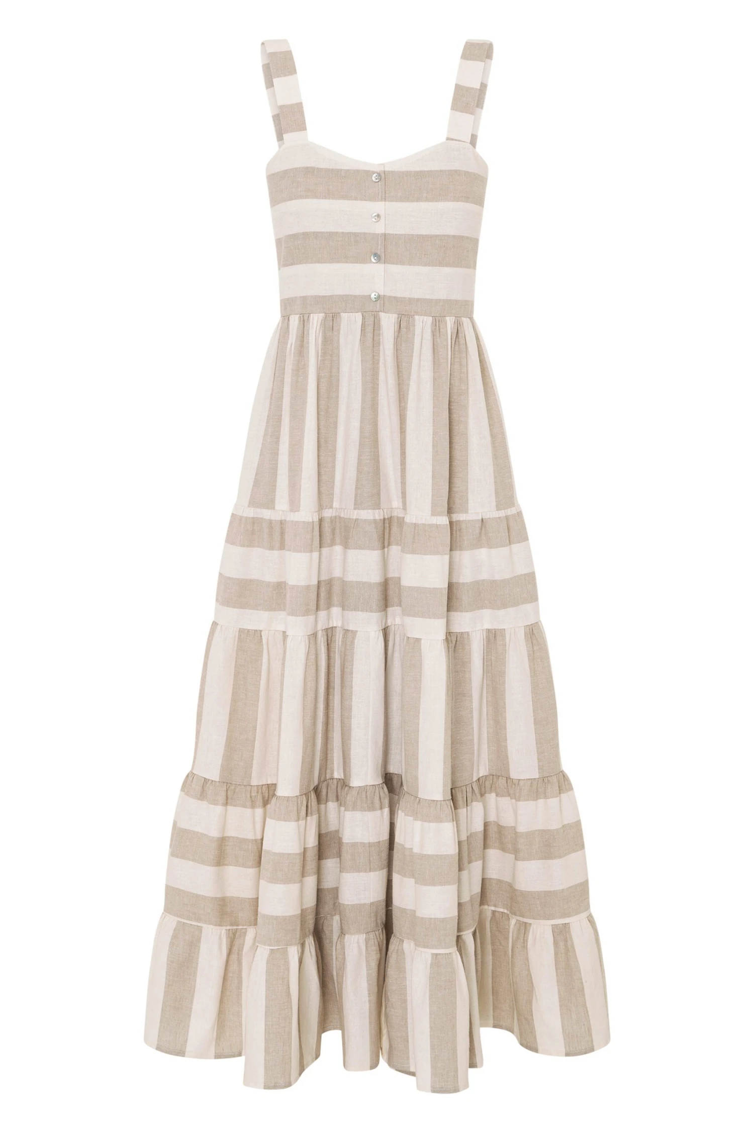 S21B Maisie Dress In Sailor Stripe