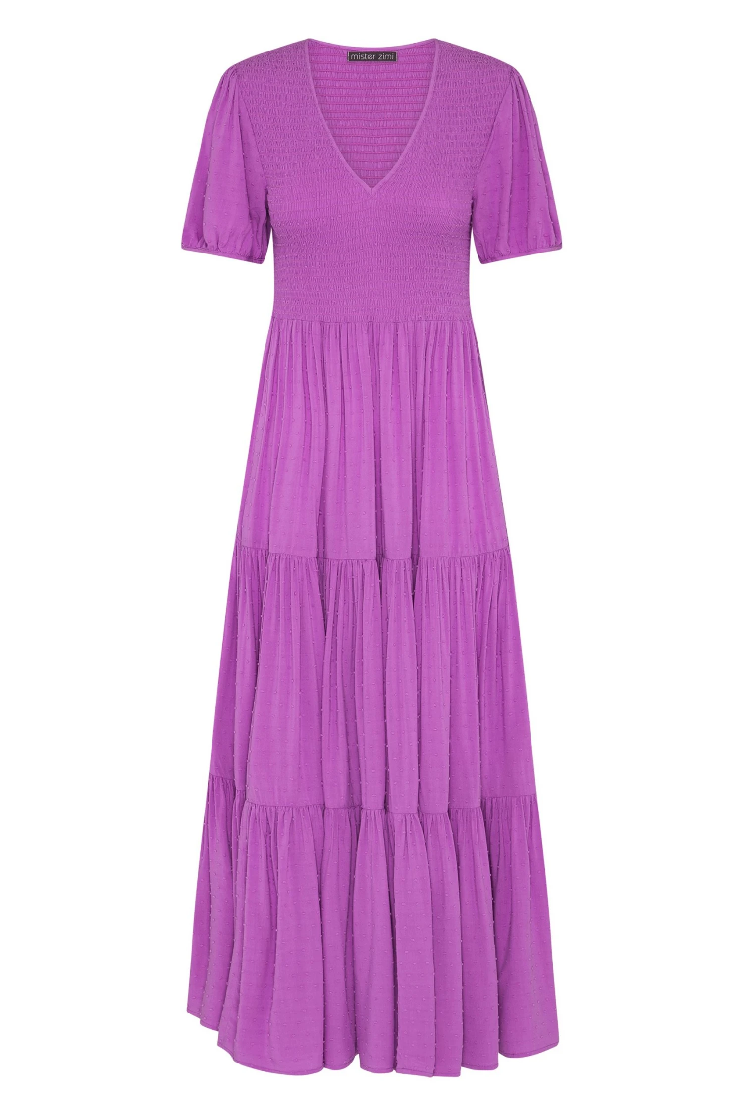 S21B Cecile Summer Maxi Dress In Iris Sale 7 S21B Cecile Summer Maxi Dress In Iris Sale