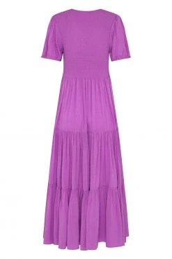 S21B Cecile Summer Maxi Dress In Iris Sale 14 S21B Cecile Summer Maxi Dress In Iris Sale