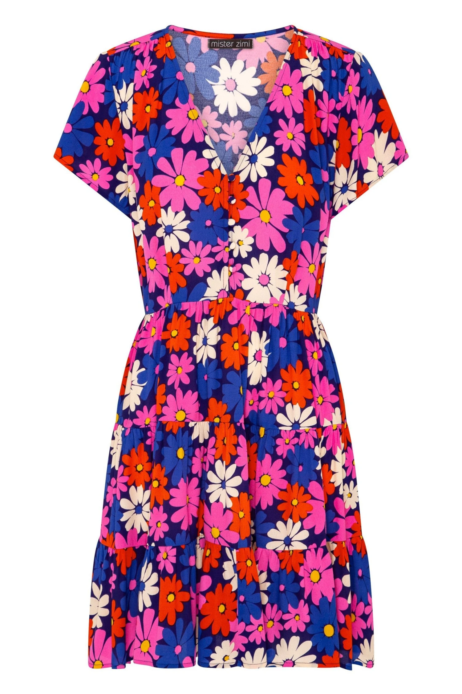 S21B Frankie Mini Dress In Azalea Sale 6 S21B Frankie Mini Dress In Azalea Sale