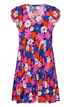 S21B Sale Heidi Dress In Azalea