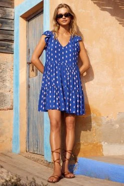 S21B Heidi Dress In Luna Rosa Sale