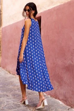 S21B Sale Lily Dress In Luna Rosa