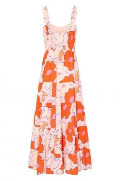 S21B Maisie Dress In Pink Camellia Sale