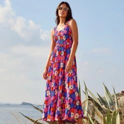 S21B Paris Dress In Azalea