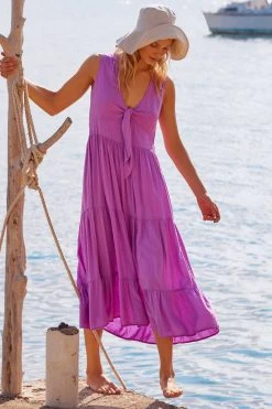 S21B Sale Penelope Dress In Iris