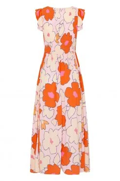 S21B Phoebe Dress In Pink Camellia