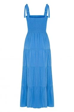 S21B Sale Savannah Tie Dress In Ocean