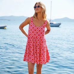 S21B Winifred Mini Dress In Daisy Chain Sale