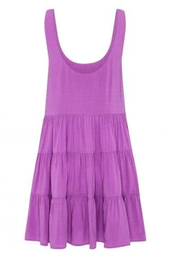 S21B Winifred Mini Dress In Iris