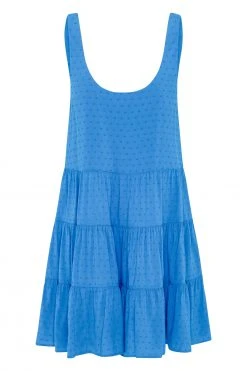 S21B Winifred Mini Dress In Ocean Sale