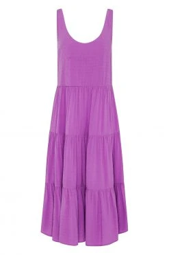 S21B Winifred Midi Dress In Iris 6 S21B Winifred Midi Dress In Iris