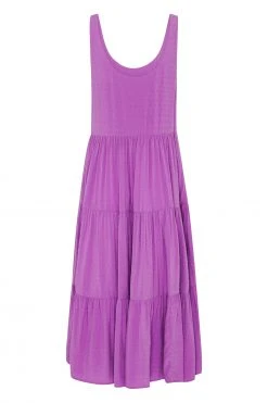 S21B Winifred Midi Dress In Iris 7 S21B Winifred Midi Dress In Iris
