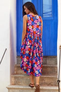 S21B Sale Zoe Dress In Azalea