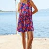 S21B Sale Zoe Mini Dress In Azalea