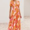 S21C Cecile Summer Maxi Dress In Tahiti Sale