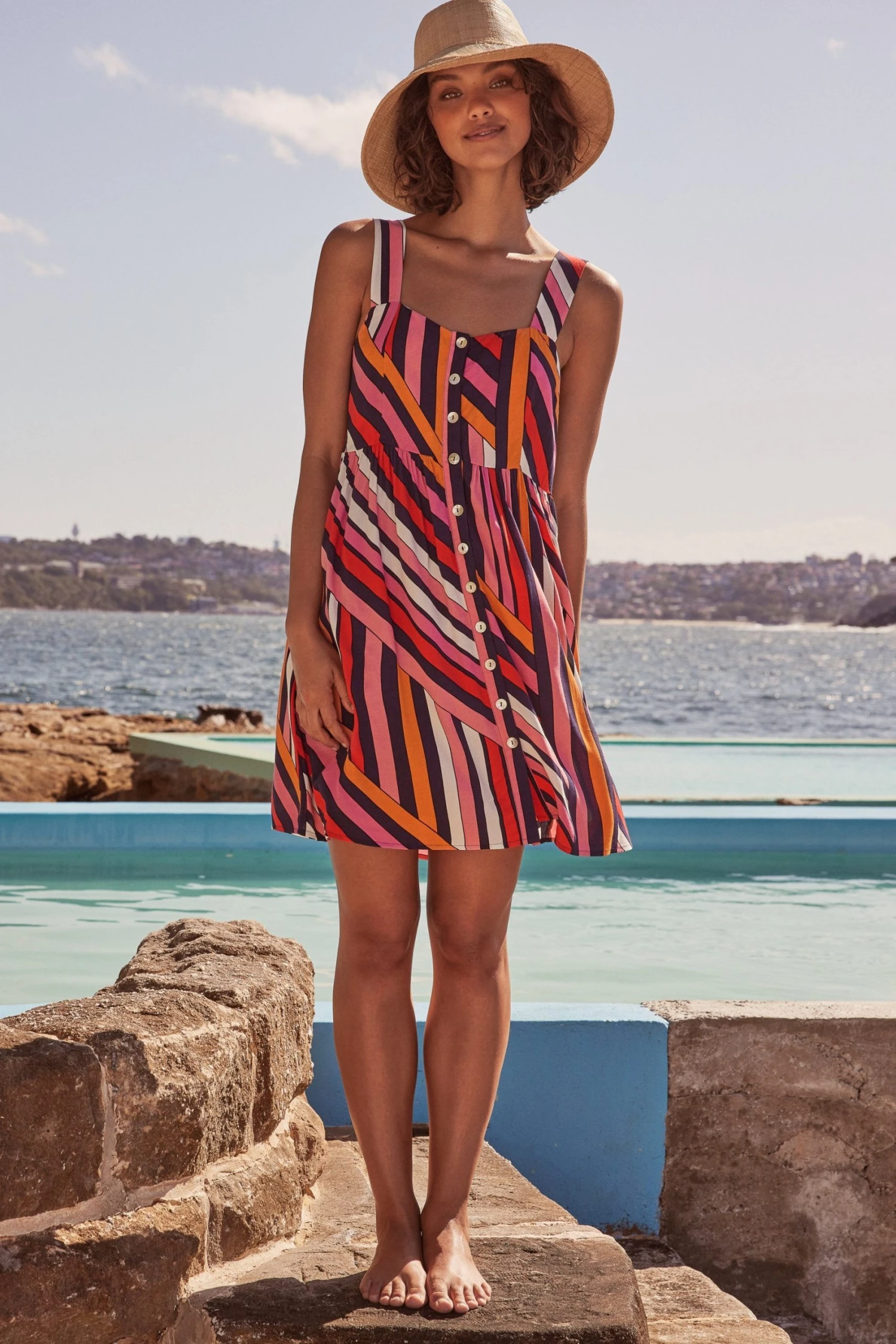 S21C Edie Dress In St Barts 3 S21C Edie Dress In St Barts