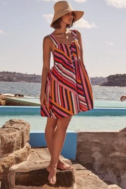 S21C Edie Dress In St Barts